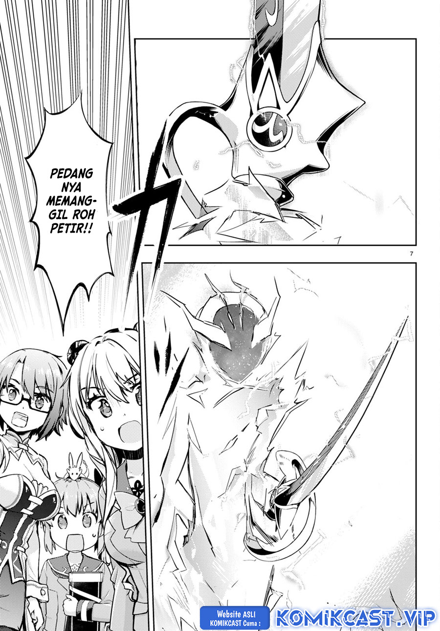Kenshi wo Mezashite Nyuugaku shita no ni Mahou Tekisei 9999 nan desu kedo!? Chapter 66 Bahasa Indonesia